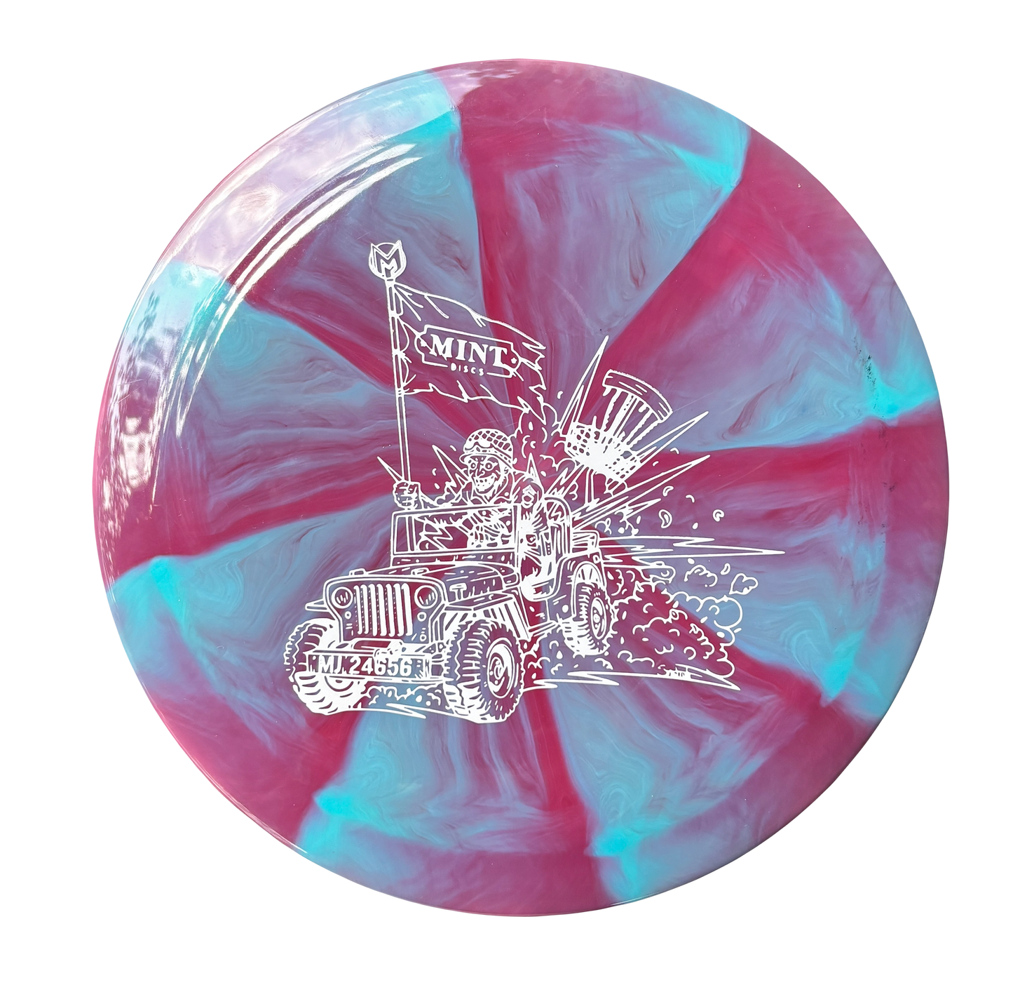 Longhorn - Apex Swirl | The Sarge by Zane Wimm (SMINTINI) - (AP-LH05-25)