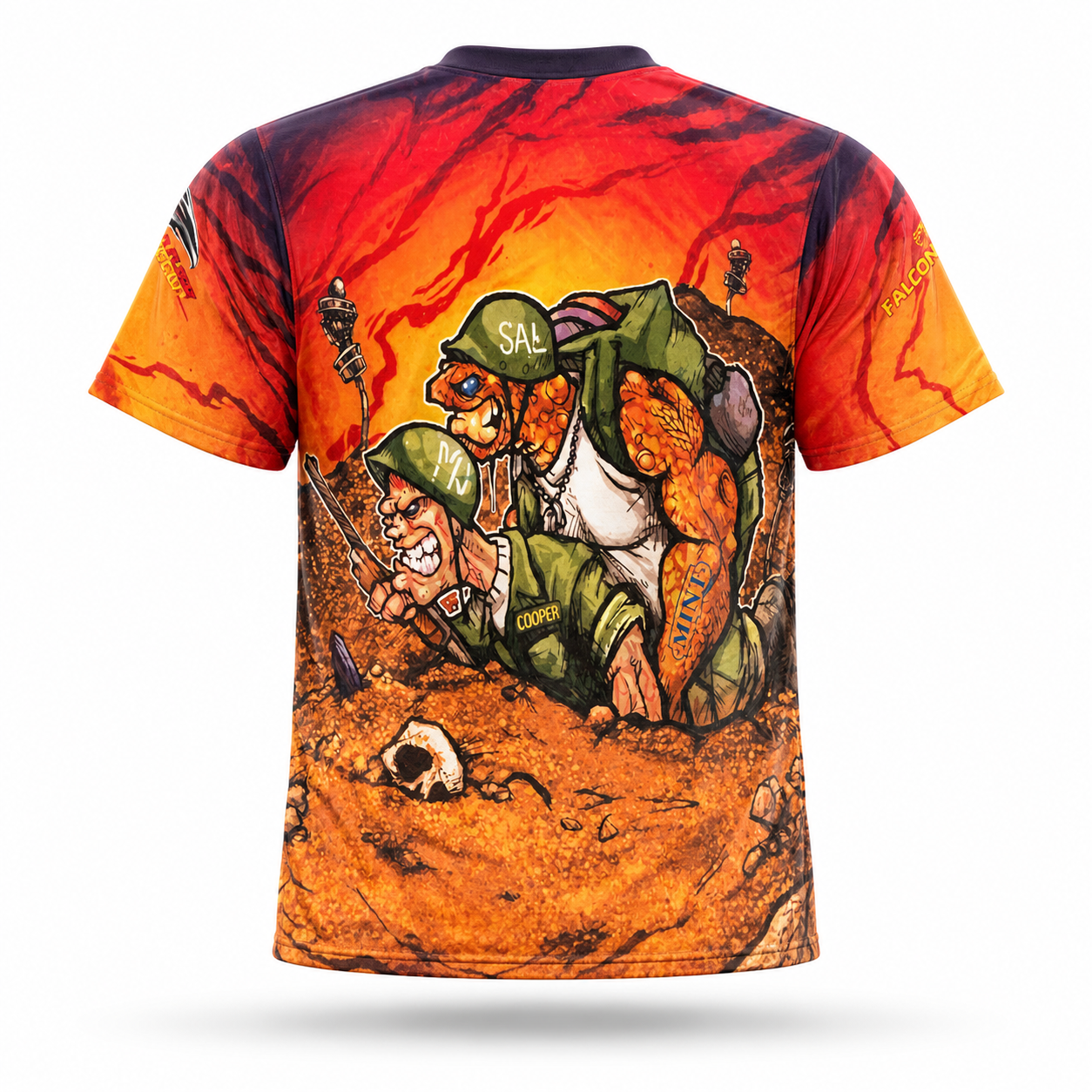 Part_Fish_Part_Crayon Edition - Disc Golf Jersey
