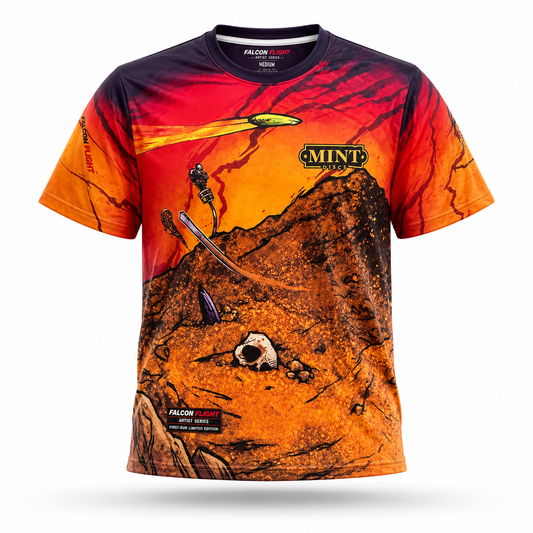 Part_Fish_Part_Crayon Edition - Disc Golf Jersey