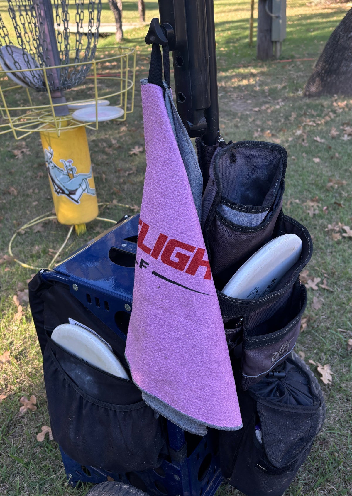 Disc Golf Performance Microfiber Towel