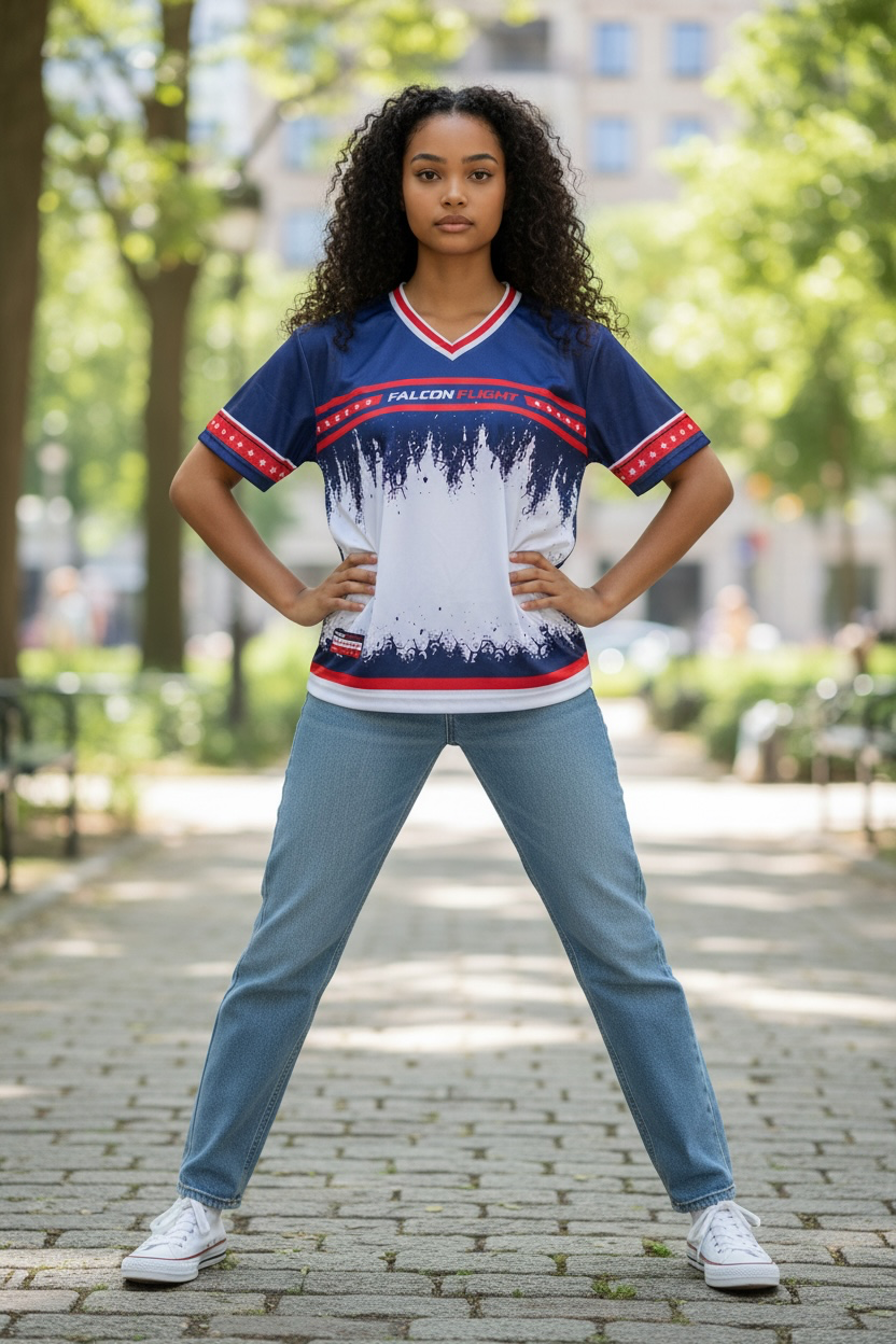 Ground to Glory 250th Jersey – Women’s