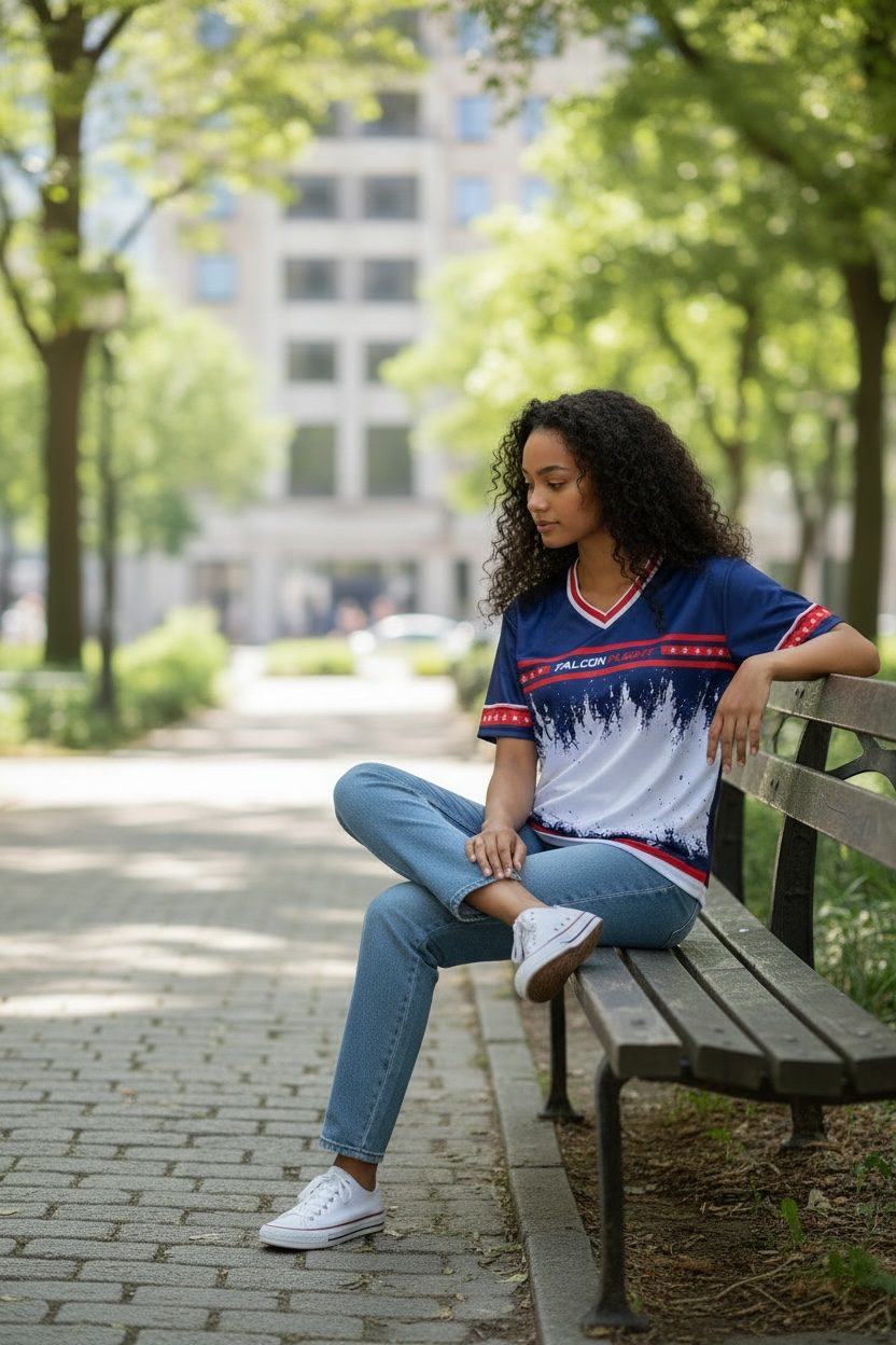 Ground to Glory 250th Jersey – Women’s