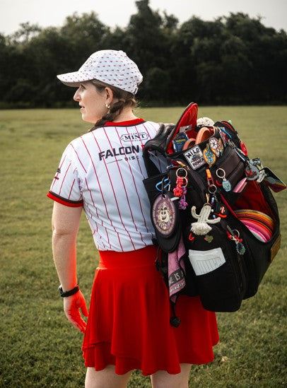 Fly Falcon Flight Edition - Disc Golf Jersey (Women's)