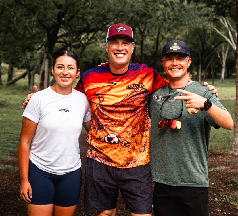 Part_Fish_Part_Crayon Edition - Disc Golf Jersey