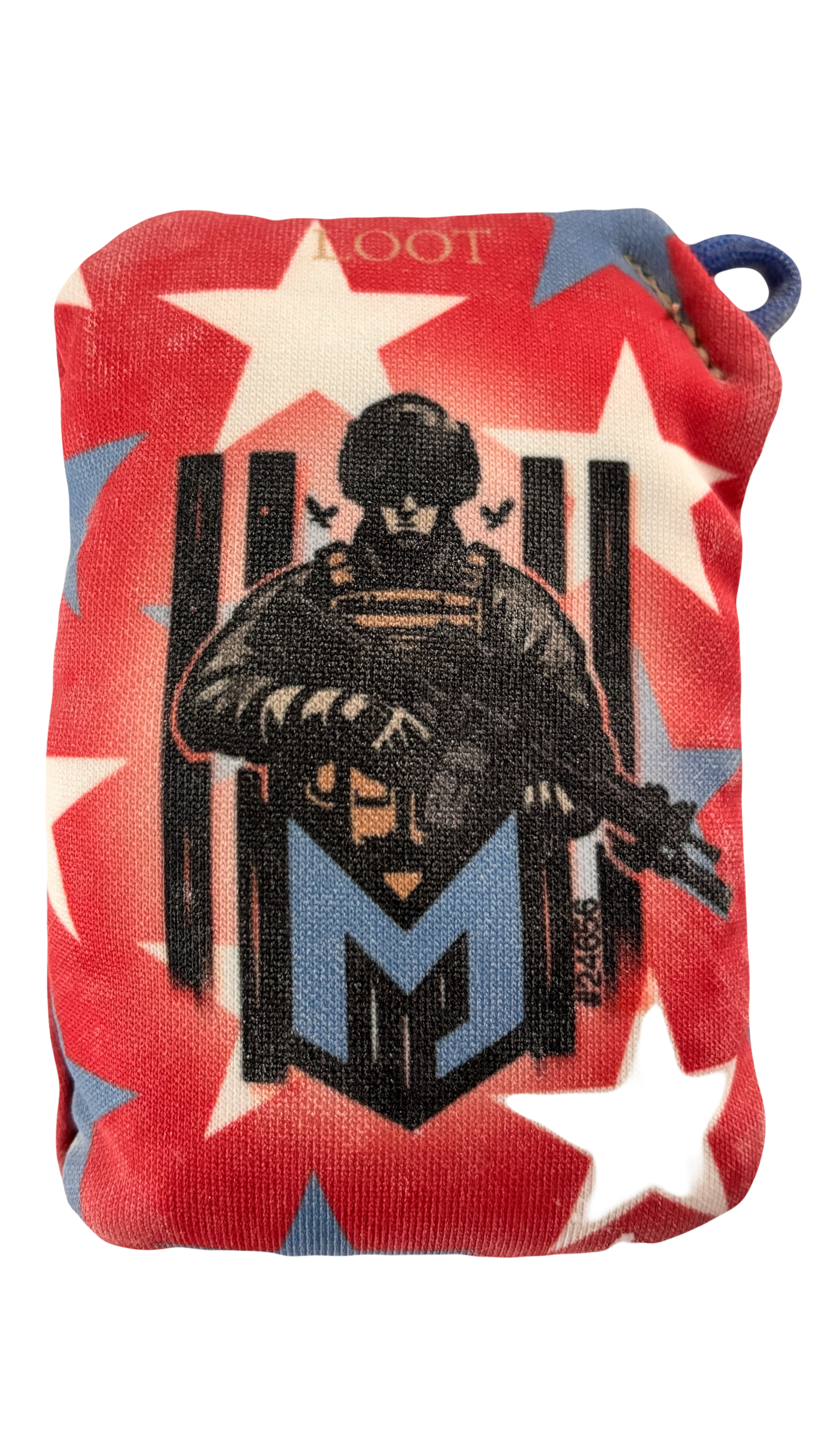 Chalk bag - Mint Disc/The Sarge MJ