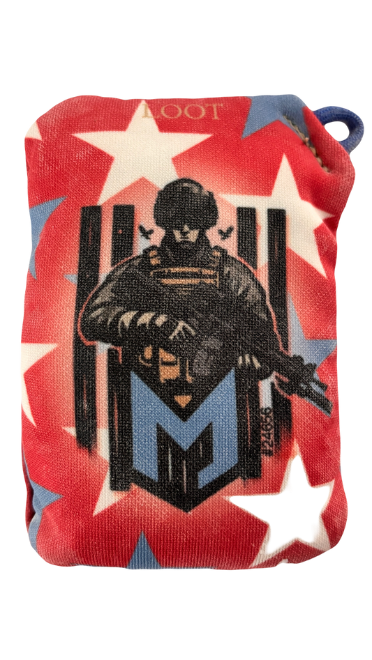 Chalk bag - Mint Disc/The Sarge MJ