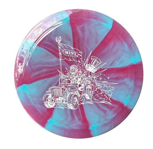 Longhorn - Apex Swirl | The Sarge by Zane Wimm (SMINTINI) - (AP-LH05-25)