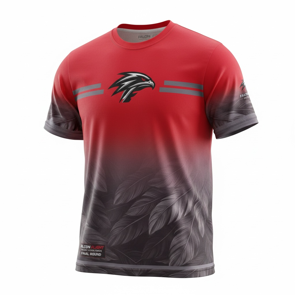 Final Round - Disc Golf Jersey